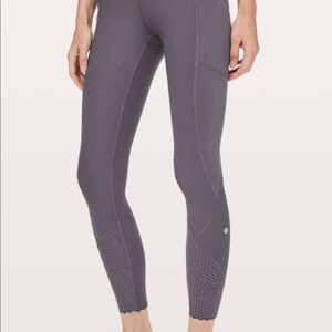 Lululemon Tight Stuff Tight Size 4 grey